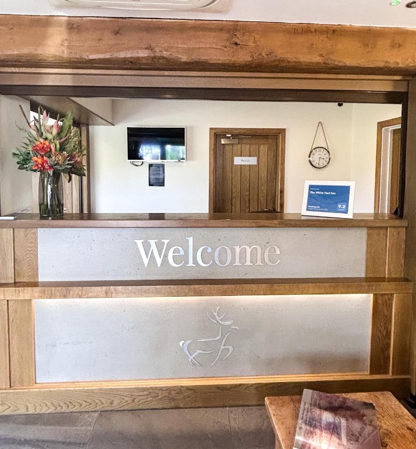 The White Hart Inn Alfreton Dış mekan fotoğraf
