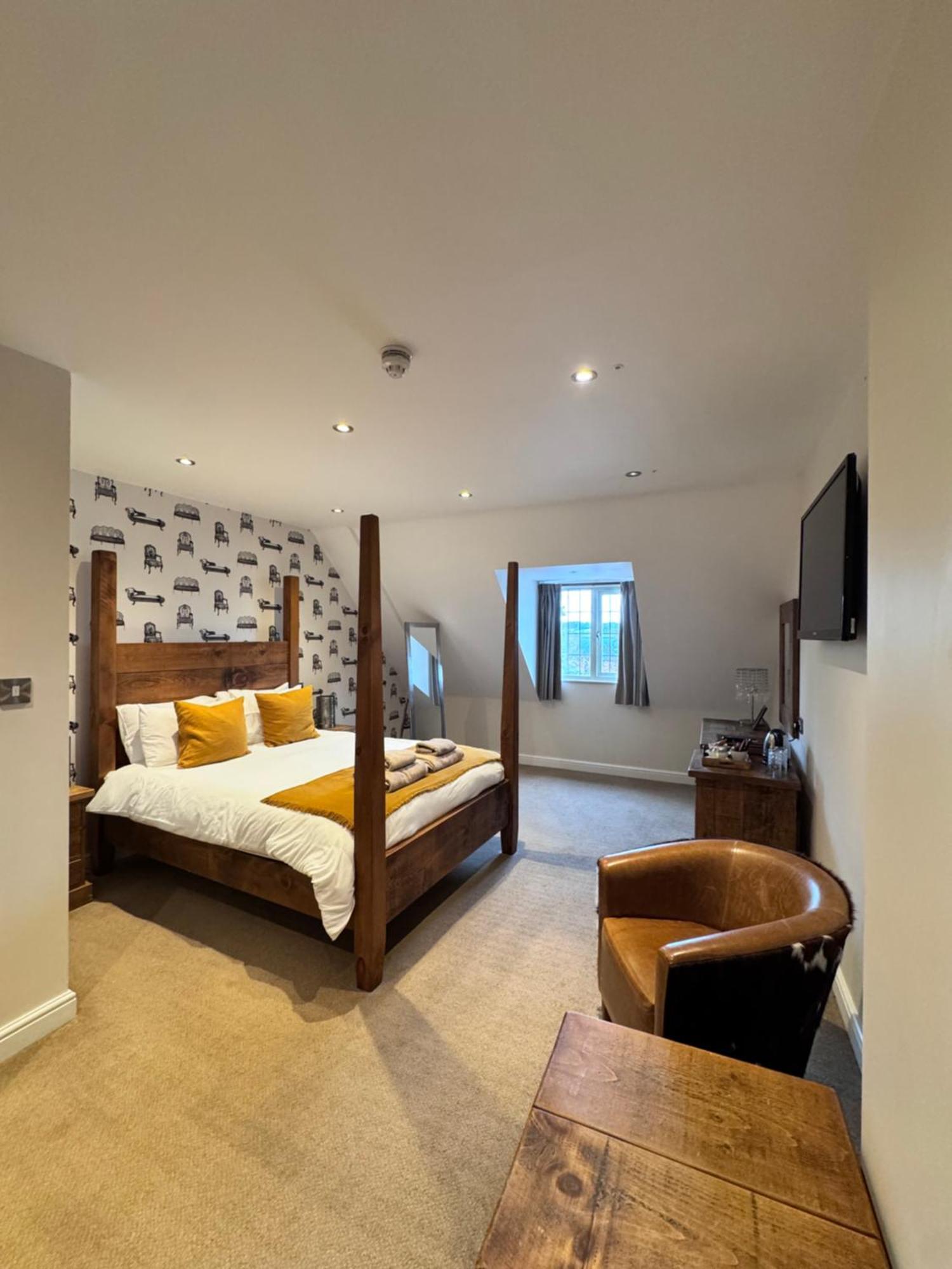 The White Hart Inn Alfreton Dış mekan fotoğraf