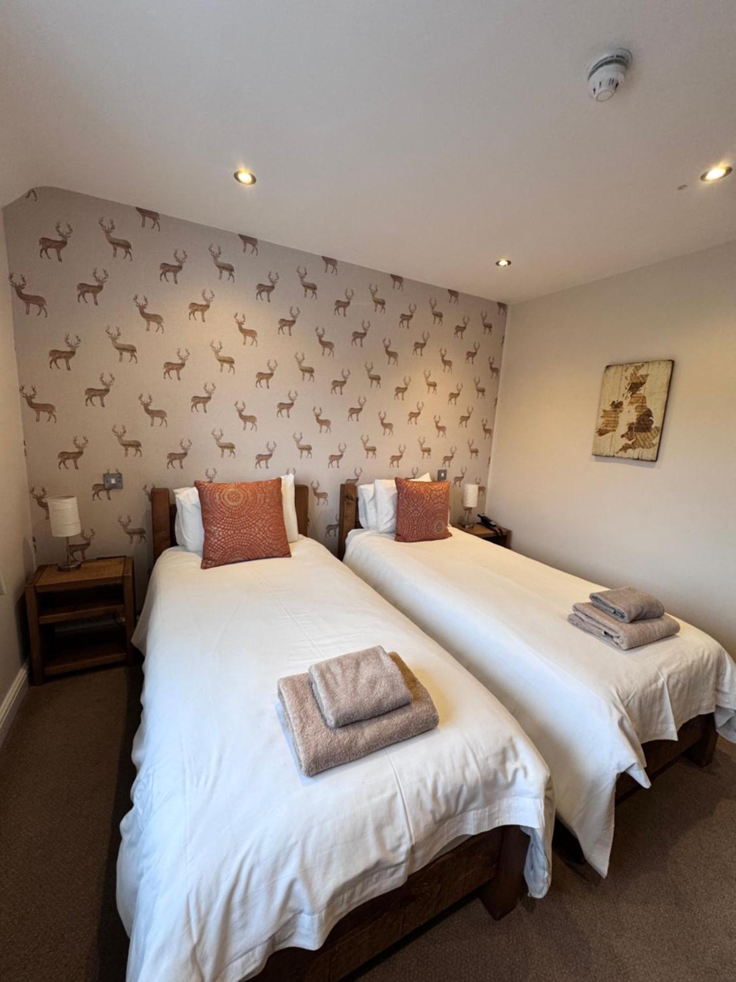 The White Hart Inn Alfreton Dış mekan fotoğraf