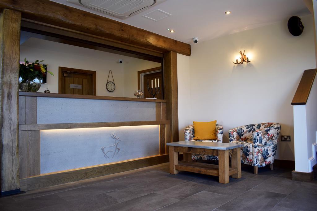 The White Hart Inn Alfreton Dış mekan fotoğraf