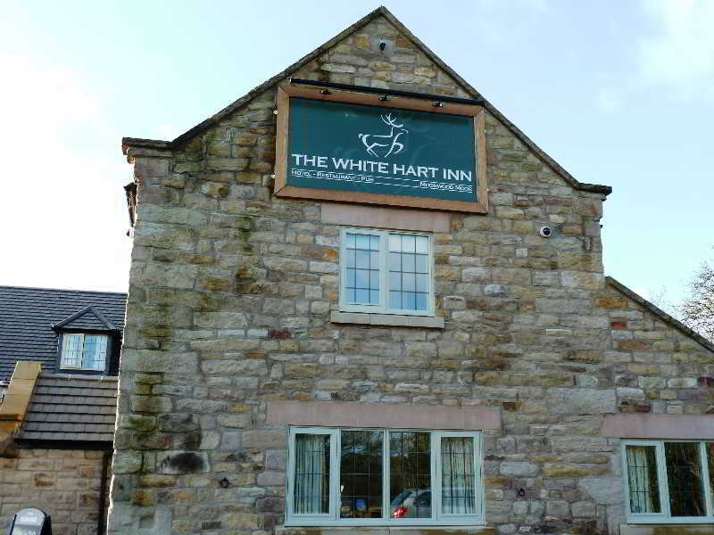 The White Hart Inn Alfreton Dış mekan fotoğraf