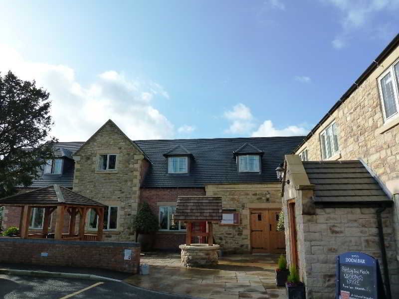 The White Hart Inn Alfreton Dış mekan fotoğraf