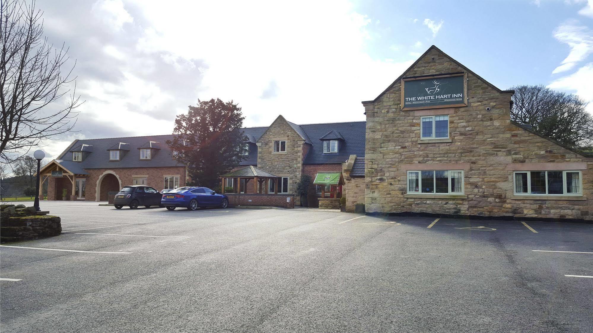 The White Hart Inn Alfreton Dış mekan fotoğraf